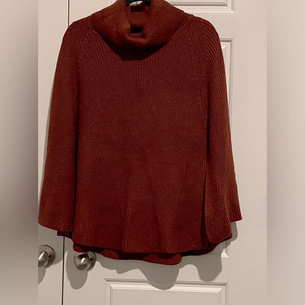 Women’s Cowl Neck sweater Cape